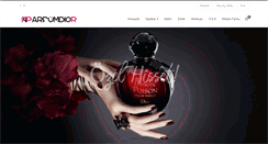 Desktop Screenshot of parfumdior.com